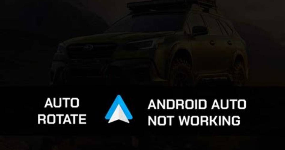 Why Do Some Android Apps Not Rotate?