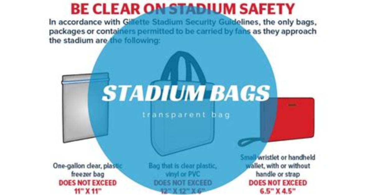 Why Do Stadiums Require Clear Bags