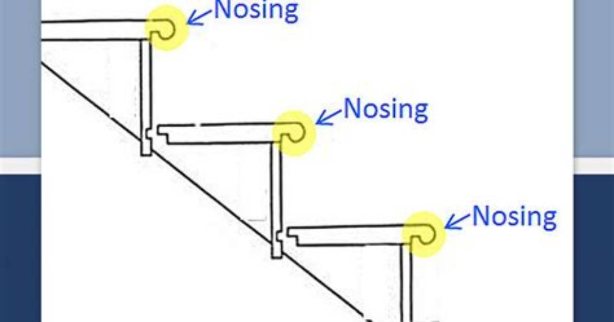 Why Do Stairs Have Nosing
