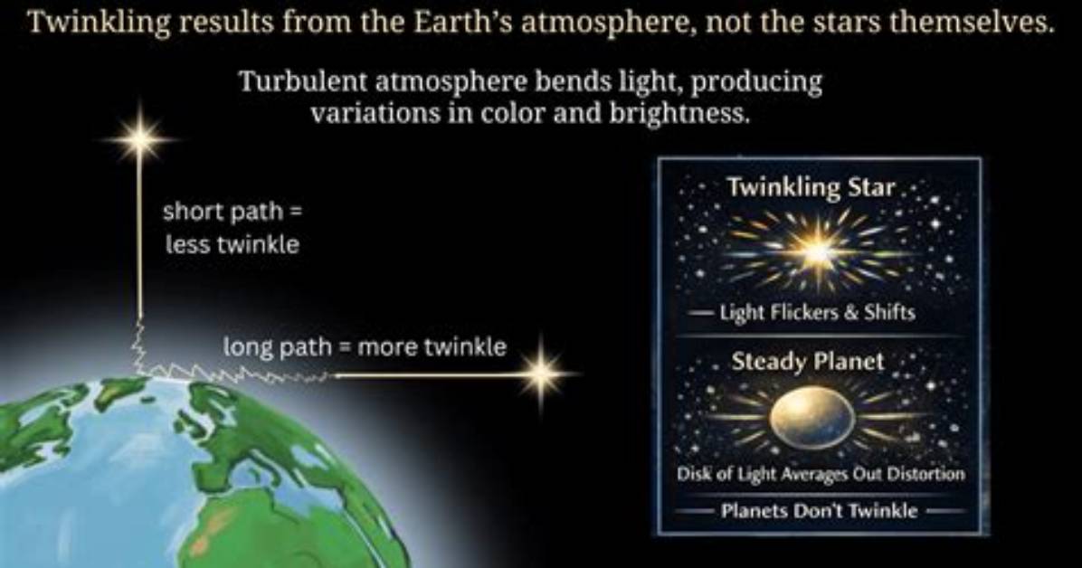 Why Do Stars Have Points?