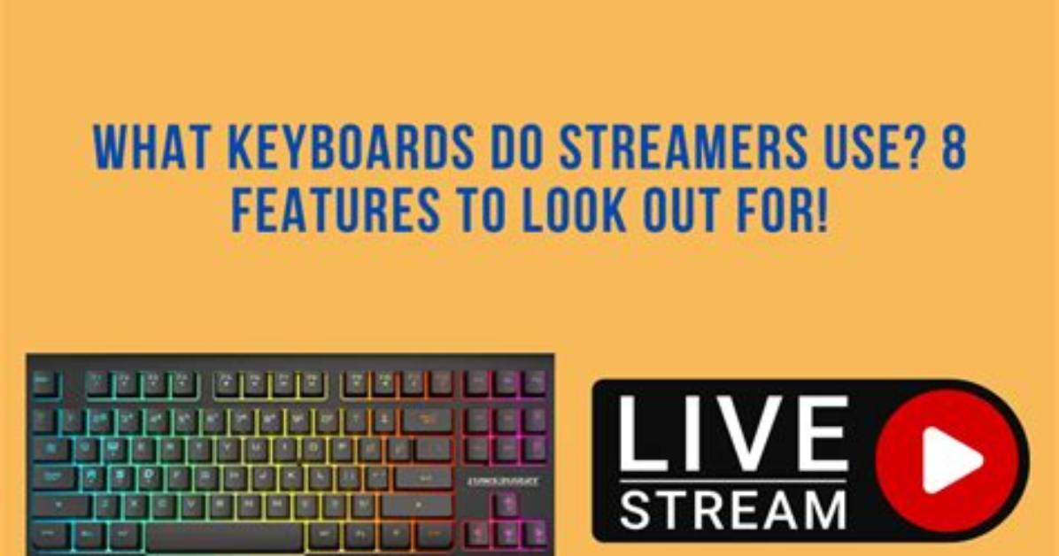 Why Do Streamers Use 2 Keyboards?