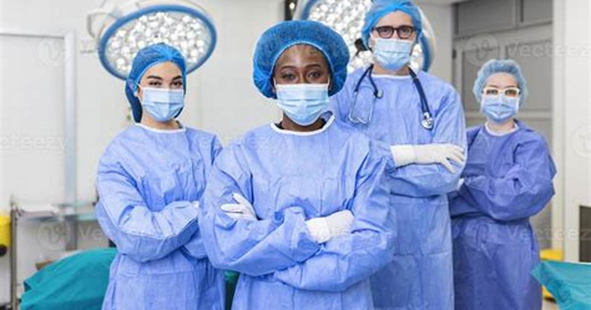Why Do Surgeons Scrub In