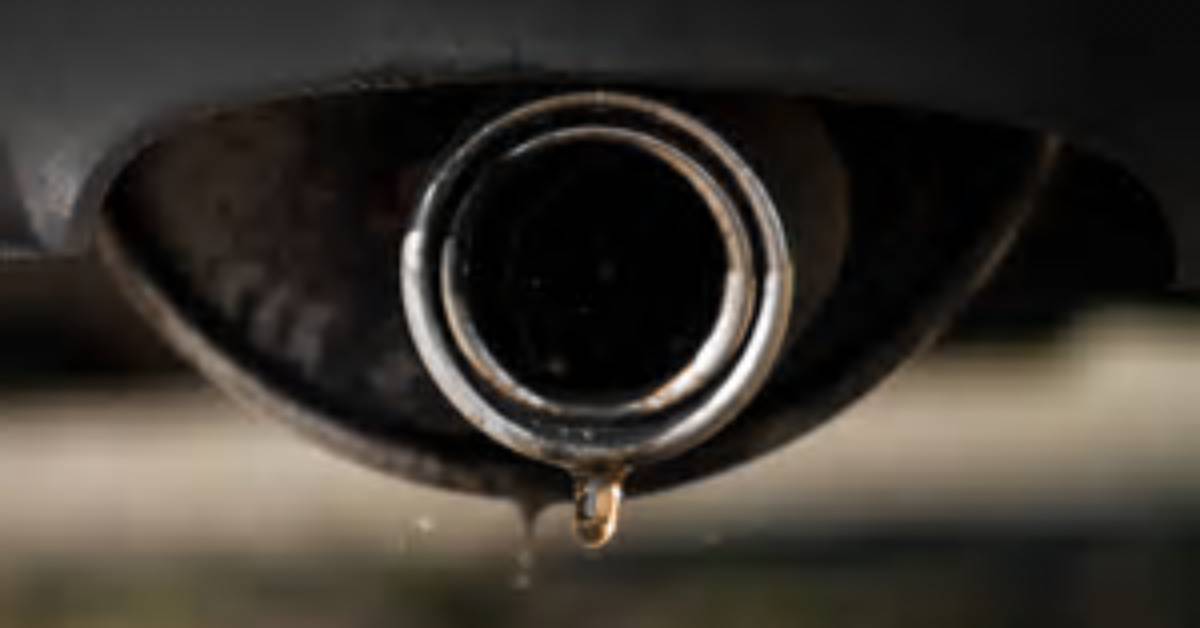 Why Do Tailpipes Drip Water?