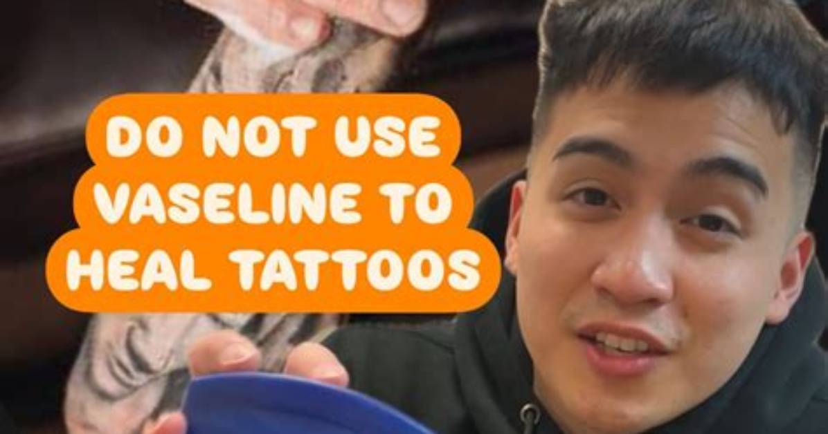 Why Do Tattooists Use Vaseline?