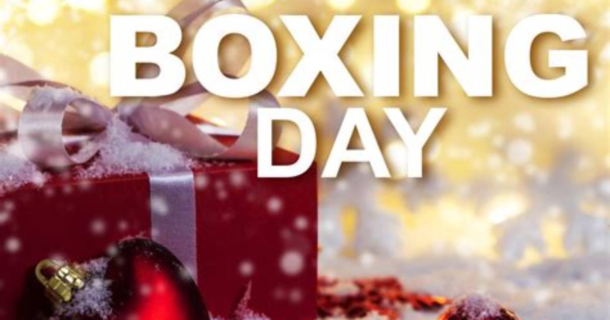 Why Do They Call Boxing Day Boxing Day