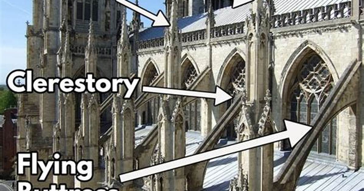 Why Do They Call It Flying Buttresses?