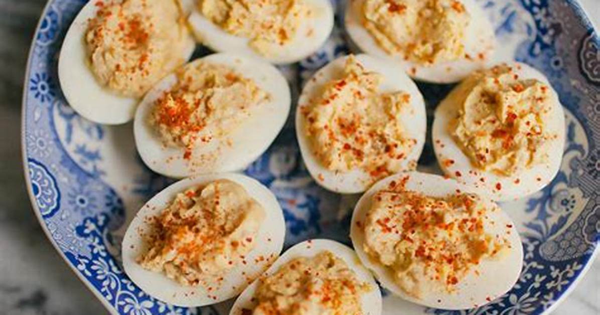 Why Do They Call Them Devilled Eggs?