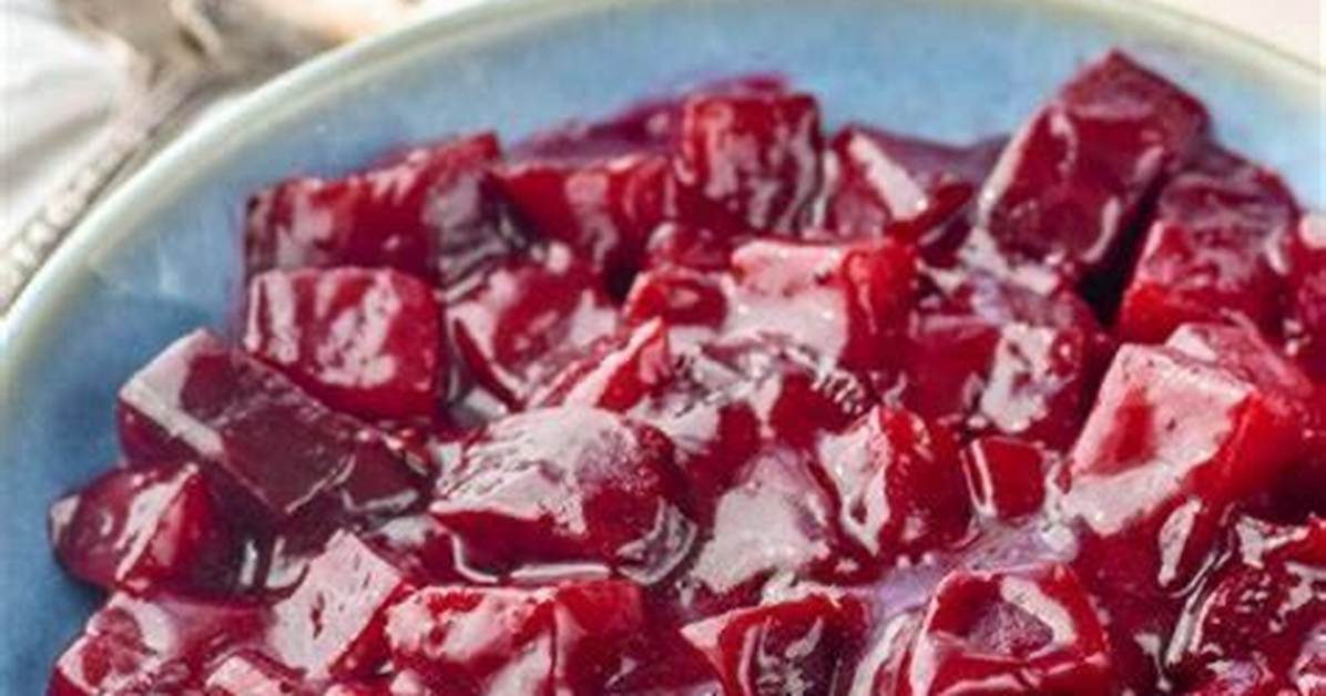 Why Do They Call Them Harvard Beets