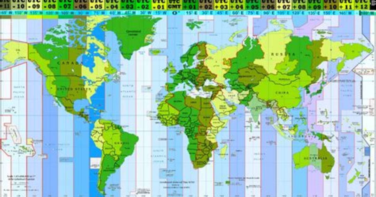 Why Do Time Zones Exist