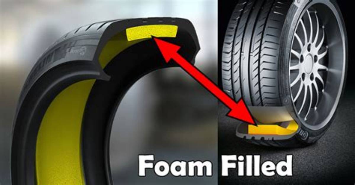 Why Do Tires Have Foam
