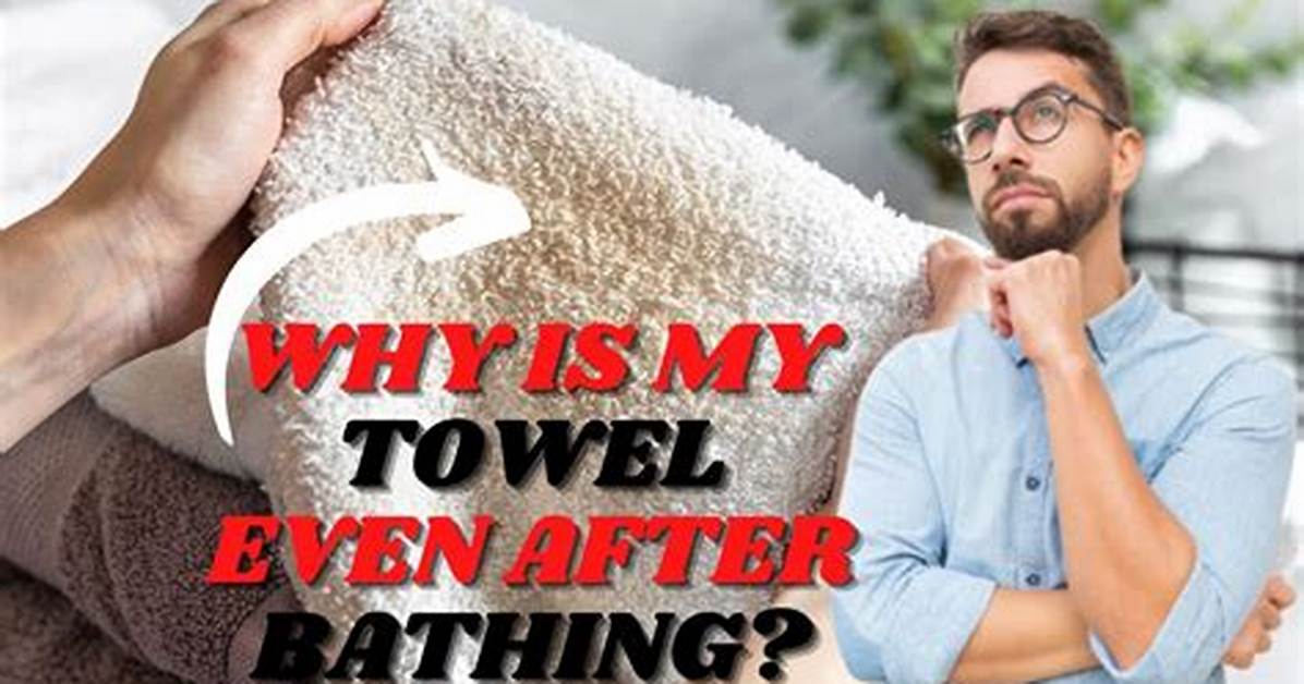 Why Do Towels Get Pulls