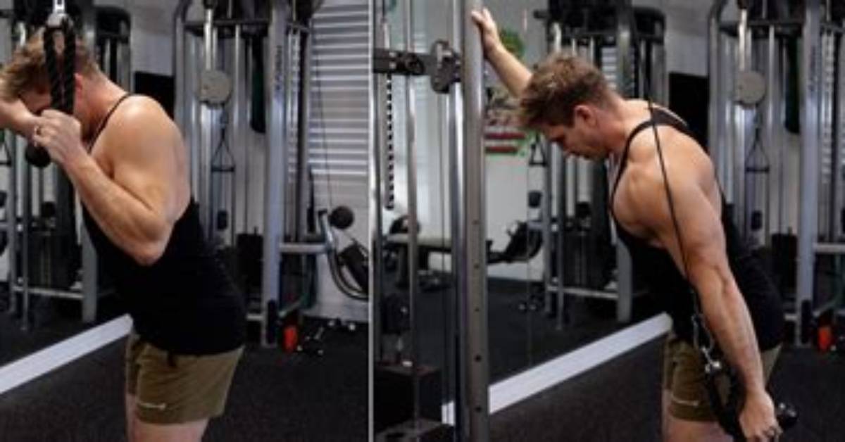 Why Do Tricep Pulldowns?