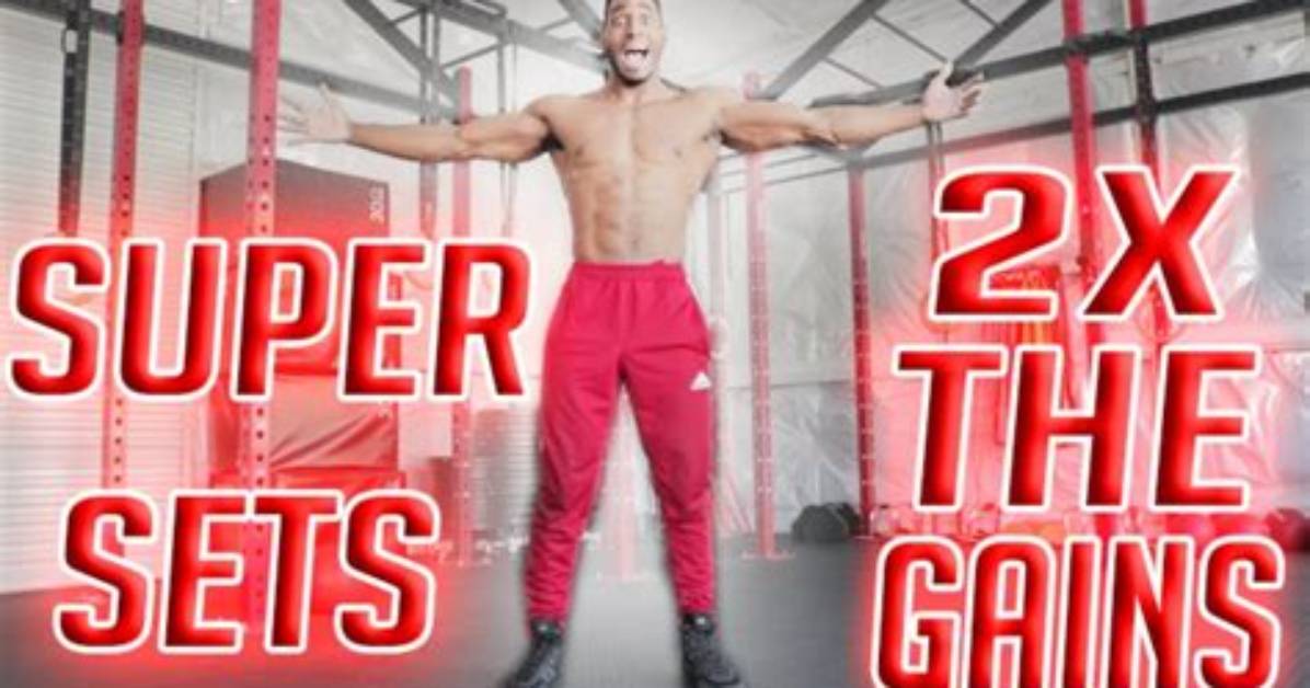 Why Do We Do Supersets