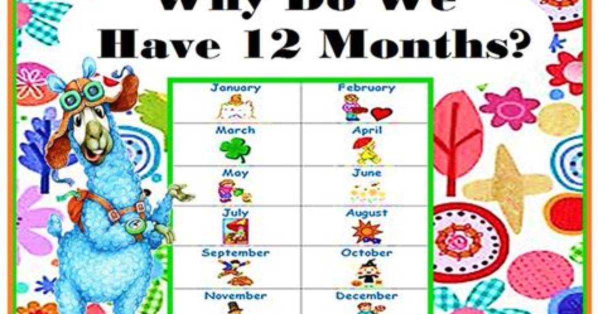 Why Do We Have 12 Months Instead of 13?