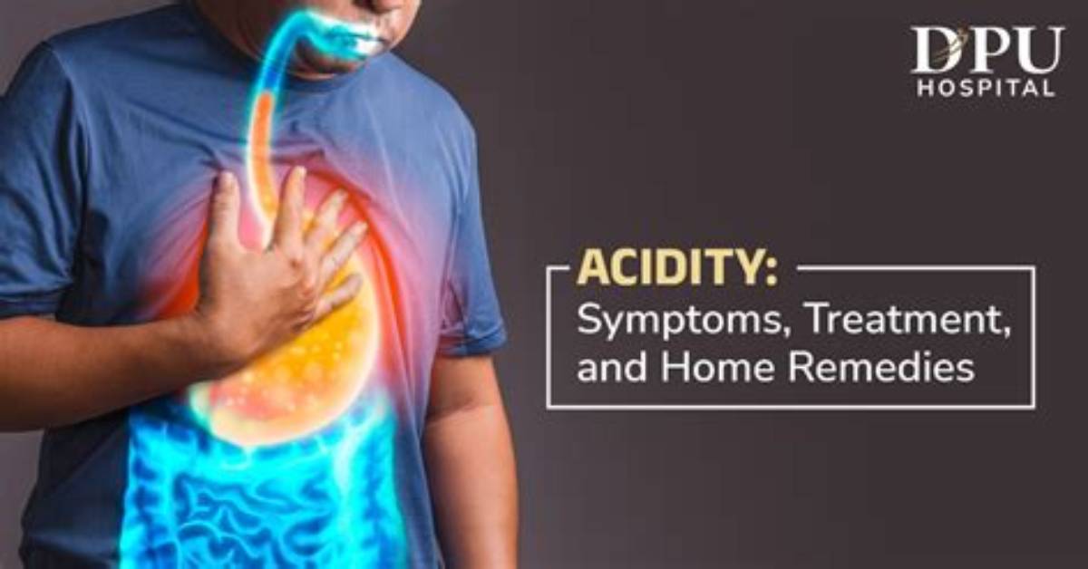 Why Do We Have Acidity Problems?