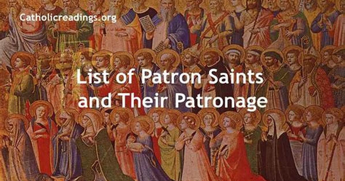Why Do We Have Patron Saints?