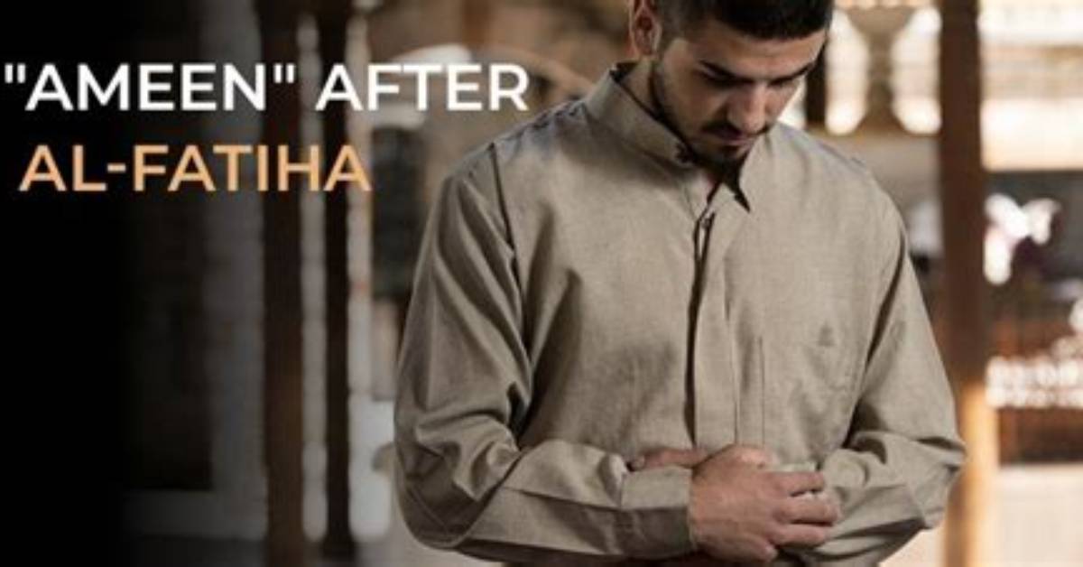 Why Do We Say Ameen?