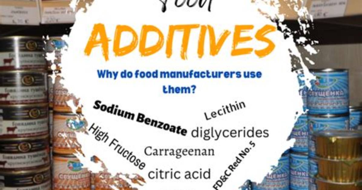 Why Do We Use Food Additives