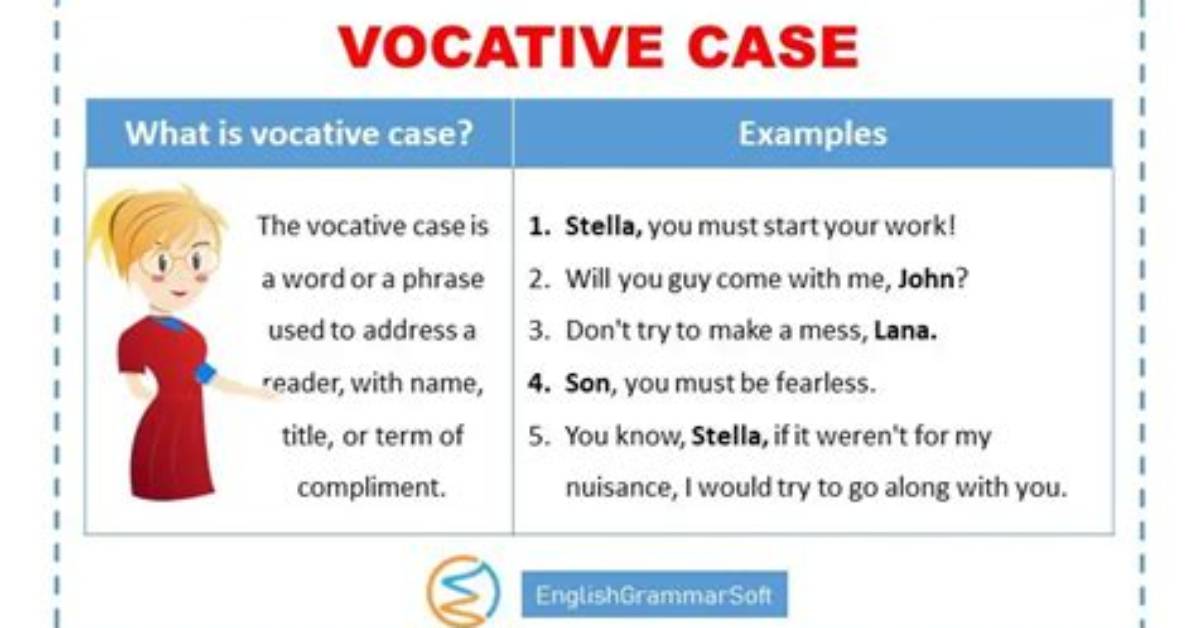 Why Do We Use the Vocative Case?