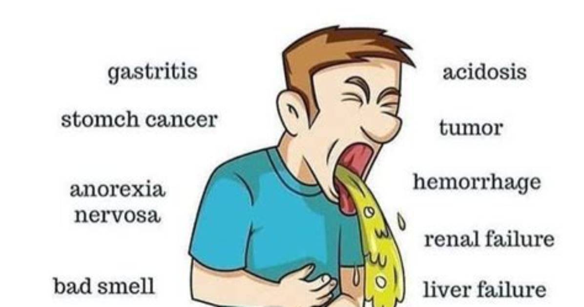 Why Do We Vomit When in Pain?