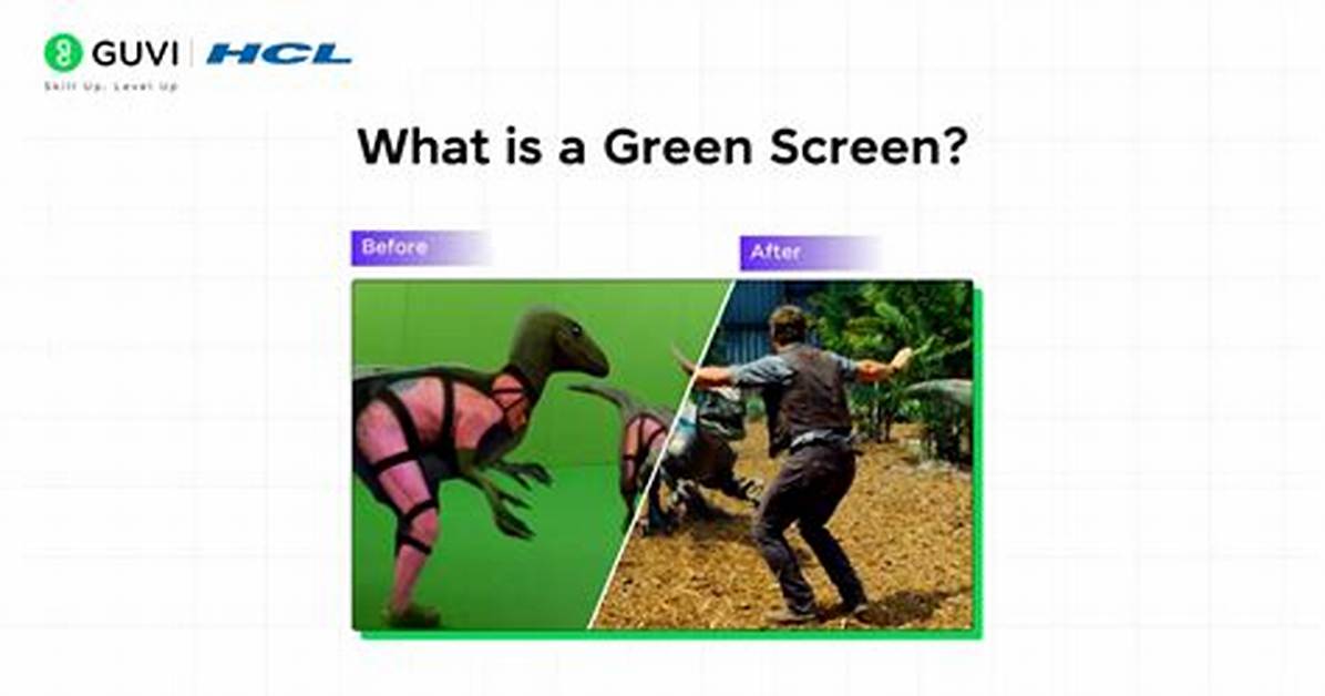 Why Do Weathermen Use a Green Screen?