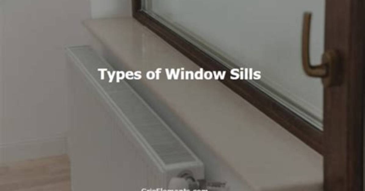 Why Do Window Sills Have Horns?