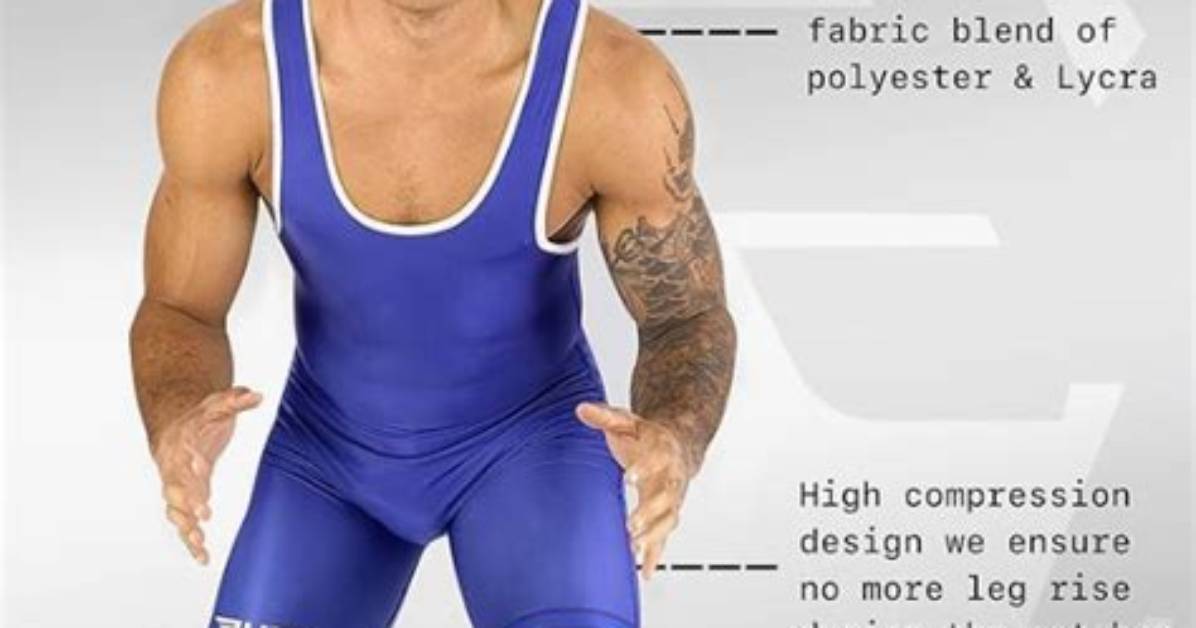 Why Do Wrestlers Wear Singlets?
