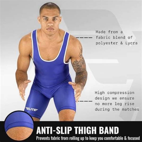 Why Do Wrestlers Wear Singlets?