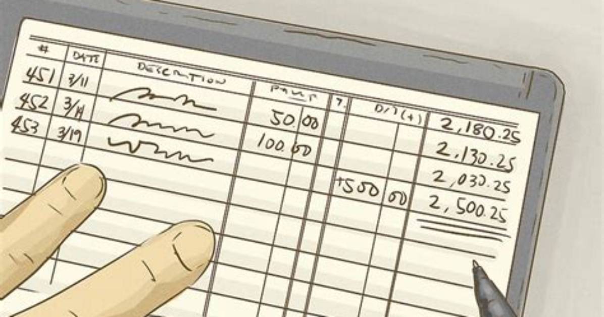 Why Do You Balance a Checkbook?