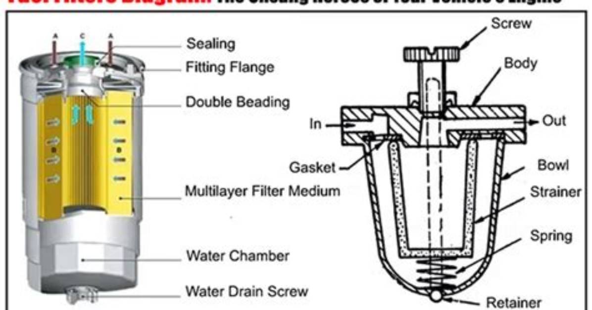 Why Do You Drain Your Fuel Filter?