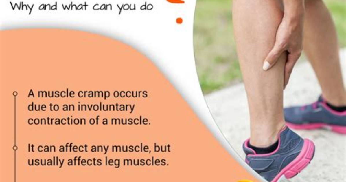 Why Do You Get Cramp?