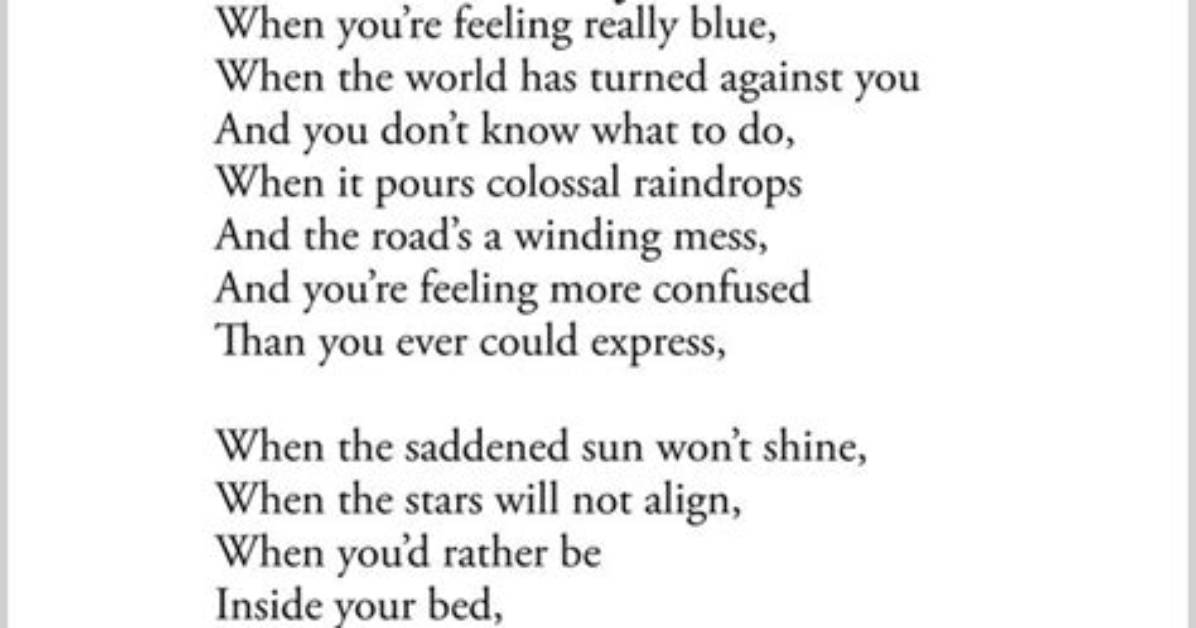 Why Do You Like Poems