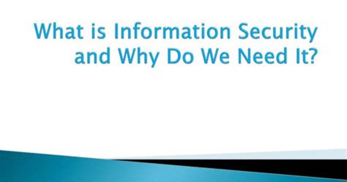 Why Do You Need an Information Security Governance Framework