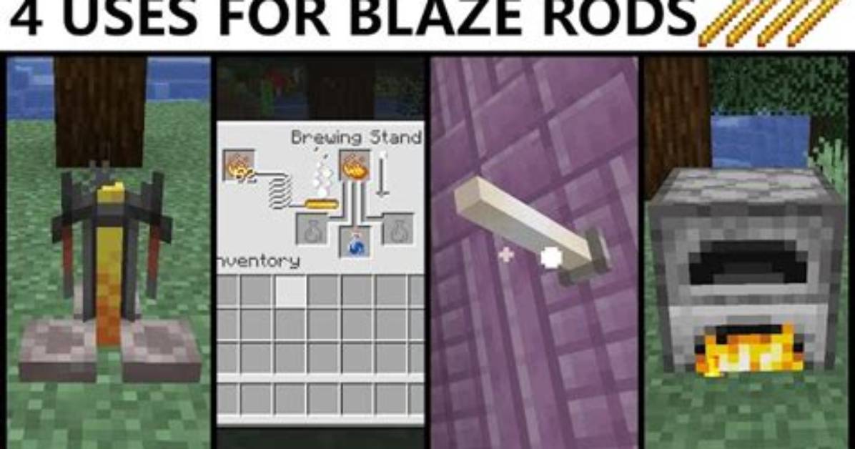 Why Do You Need Blaze Rods to Beat Minecraft