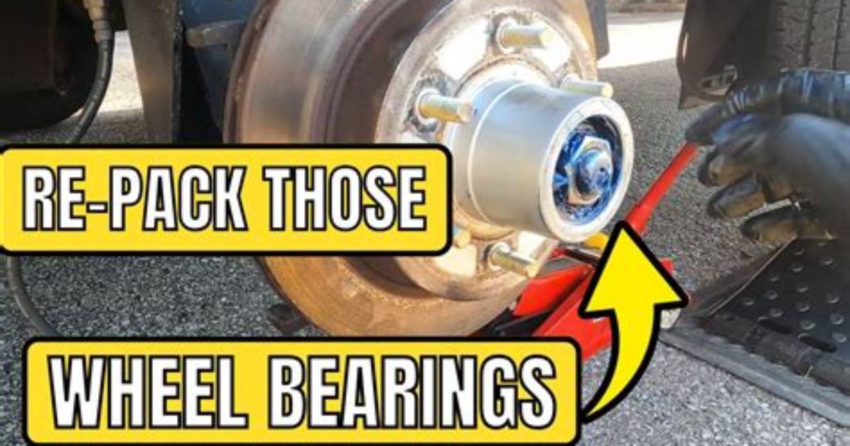 Why Do You Need to Repack Wheel Bearings?