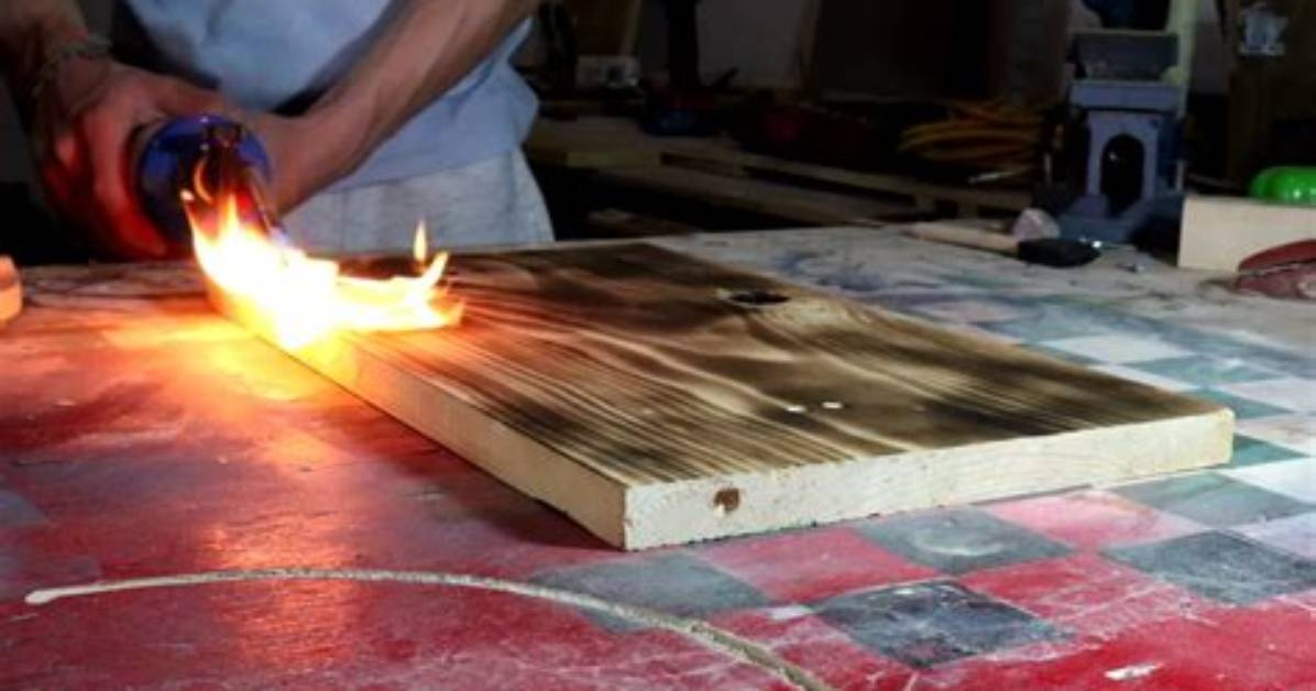 Why Do You Torch Wood?
