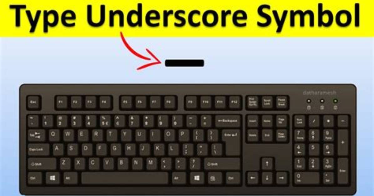 Why Do You Use Underscore?