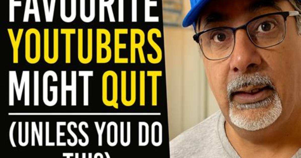 Why Do Youtubers Quit?