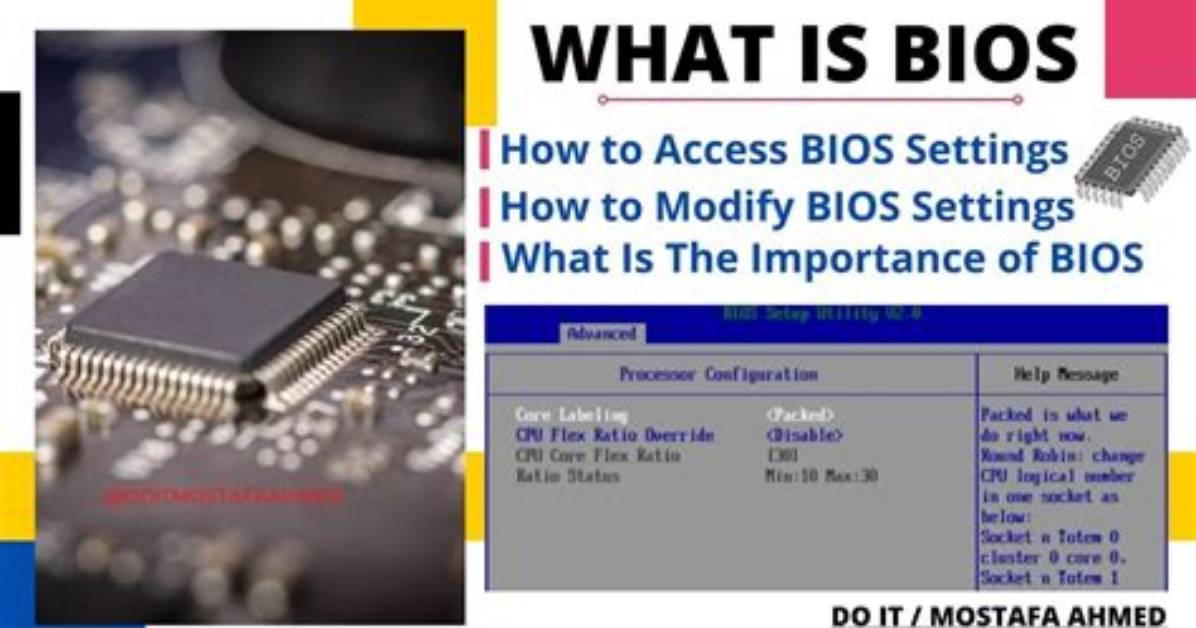 Why Does a Computer Need a Bios?