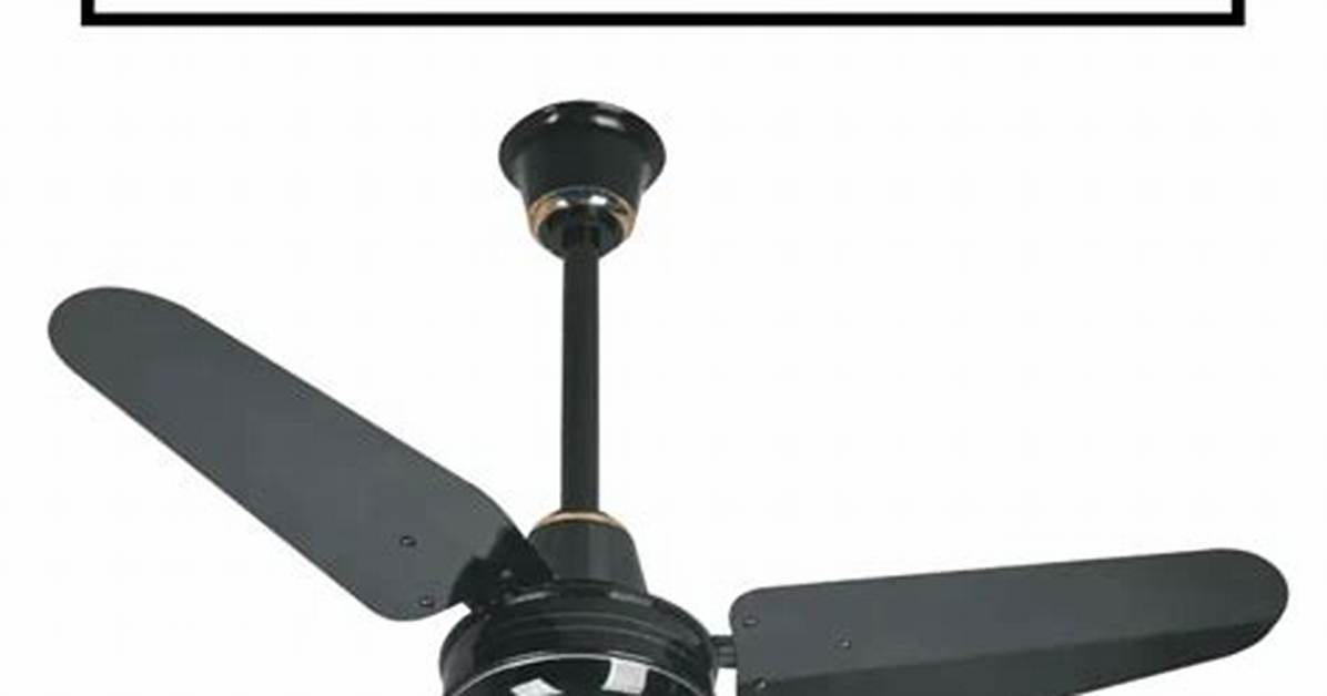 Why Does a Fan Have 3 Blades