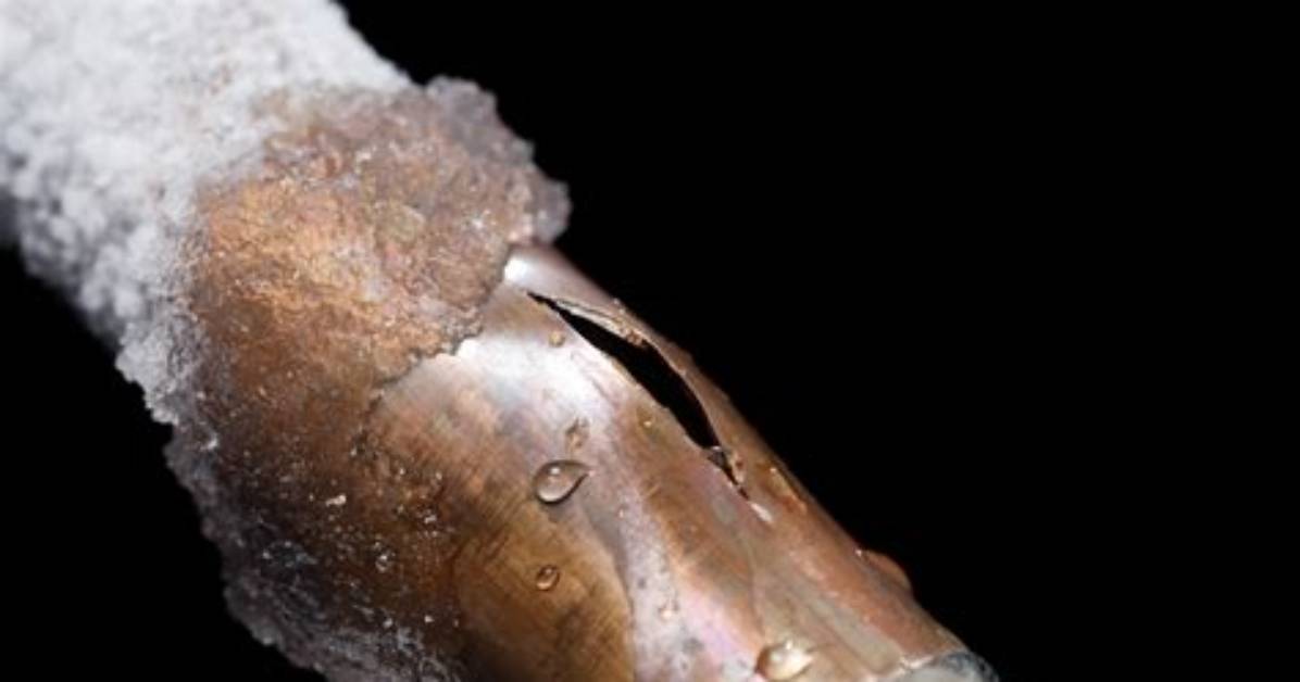 Why Does a Frozen Pipe Burst
