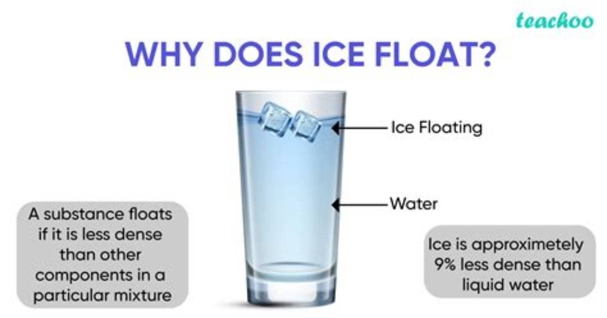 Why Does a Less Dense Float