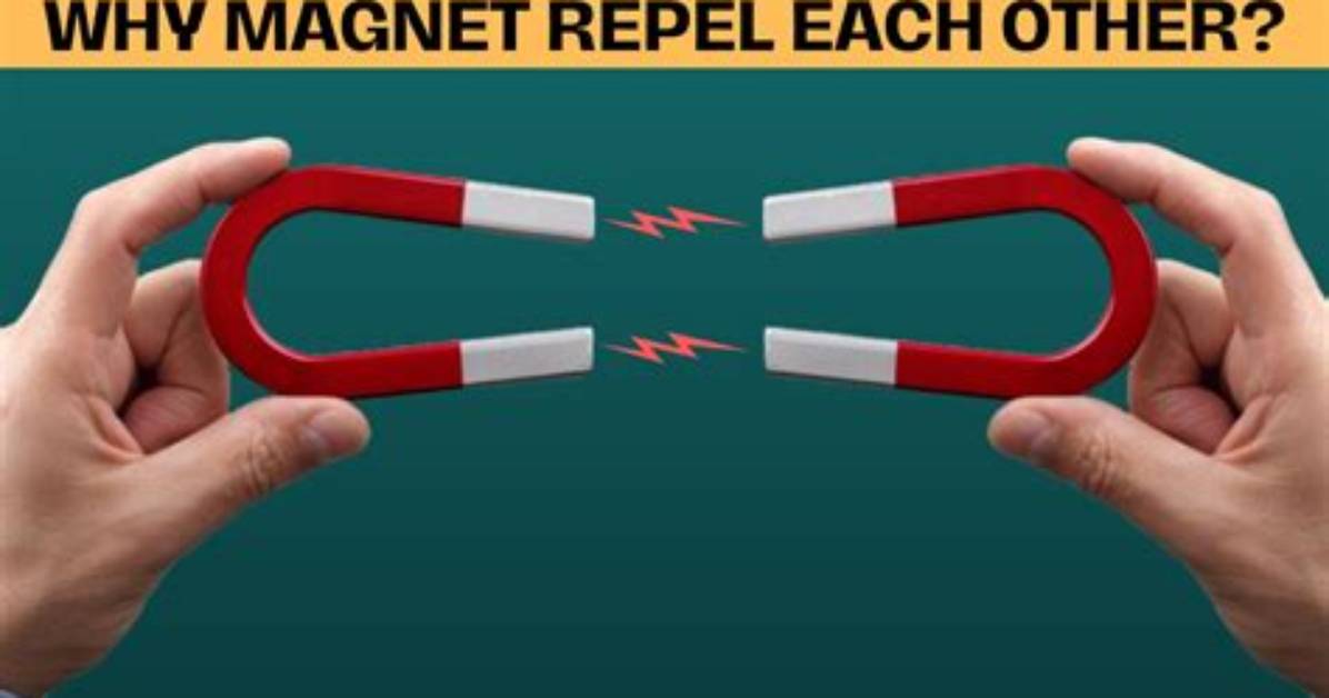 Why Does a Magnet Repel