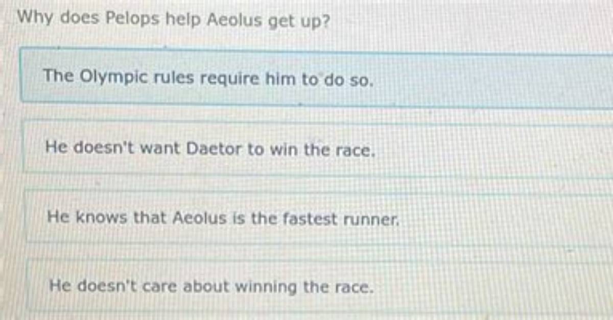 Why Does Aeolus Offer to Help Ulysses