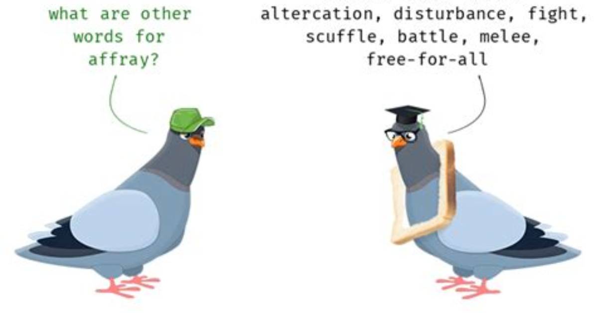 Why Does Affray Mean?