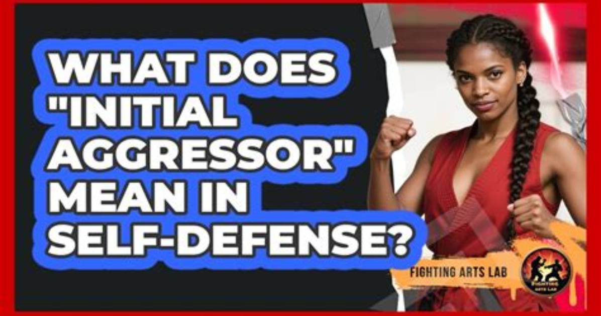 Why Does Aggressor Mean?