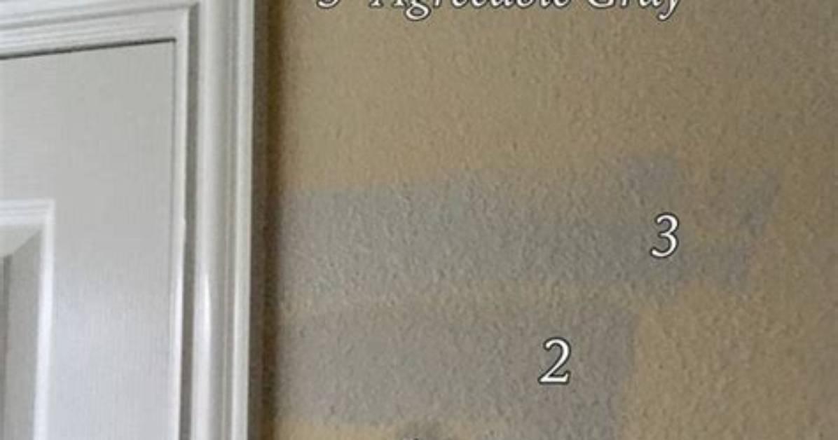 Why Does Agreeable Gray Look Blue?