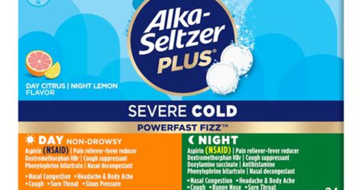 Why Does Alka Seltzer Fizz?