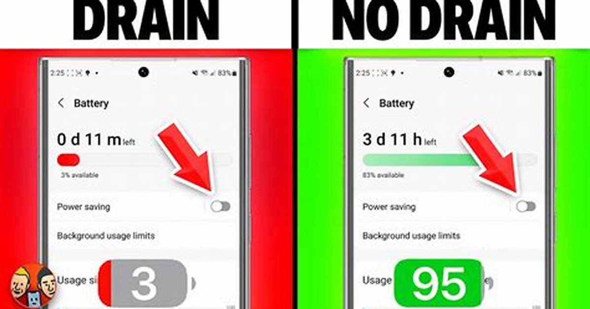 Why Does Android Battery Drain So Fast?