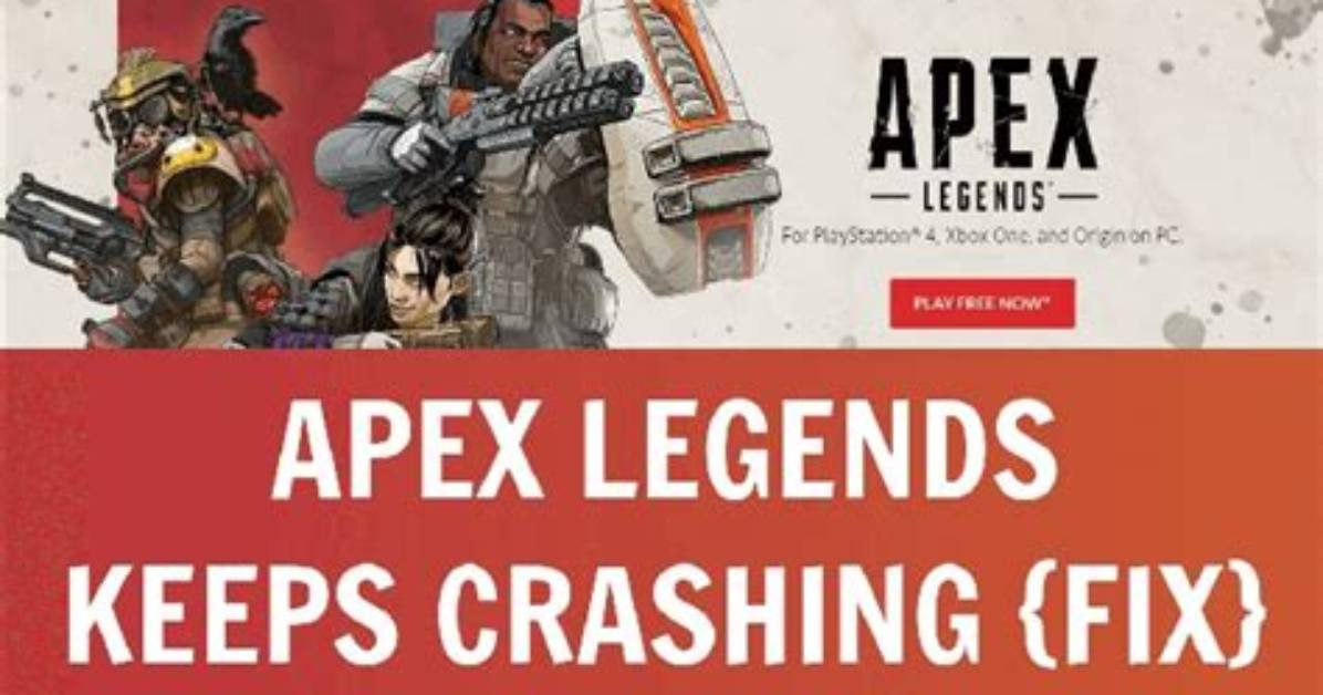 Why Does Apex Legends Keep Crashing Pc